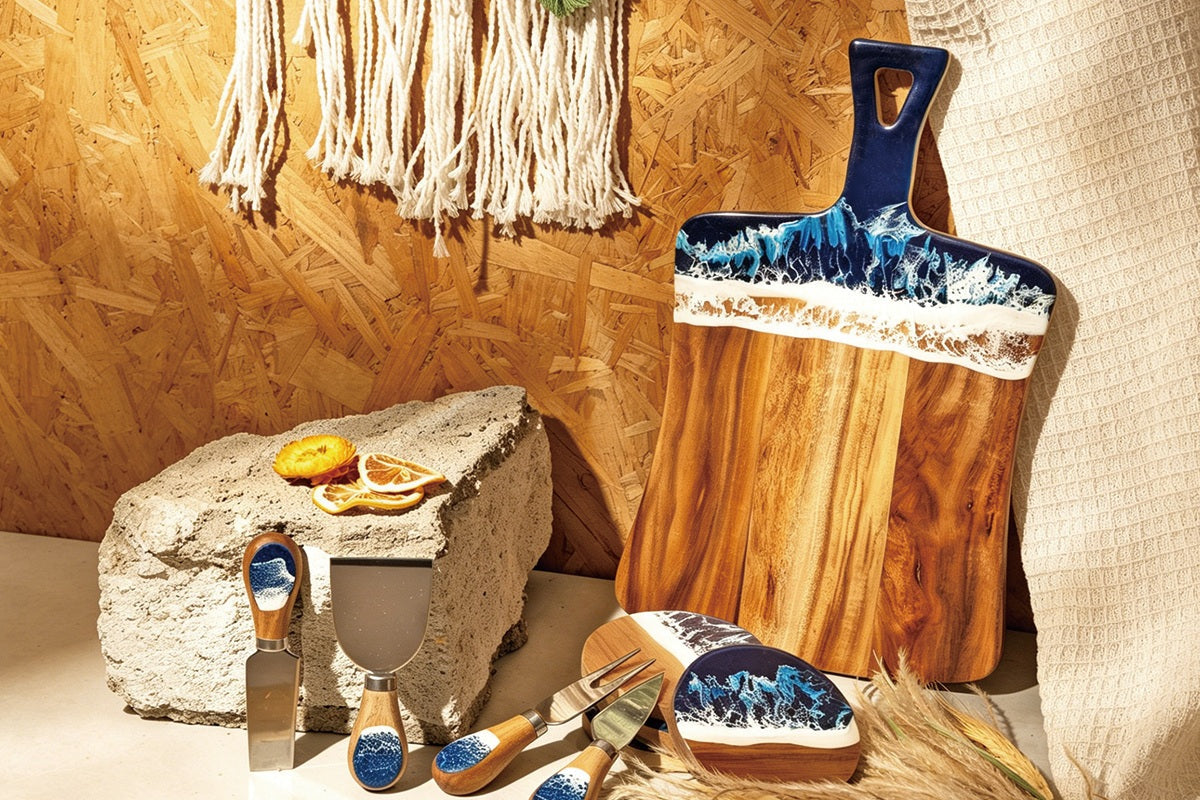 Resin Charcuterie Boards for Hosting