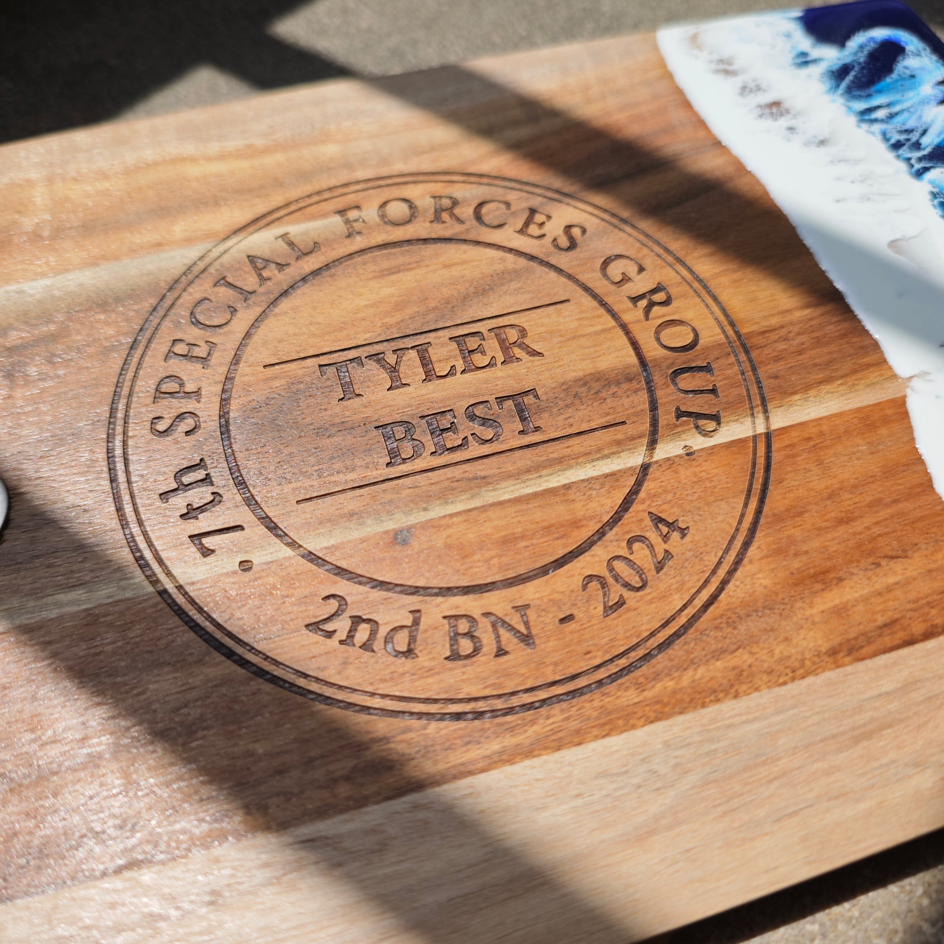 board with engraved pattern custom engraved cutting board